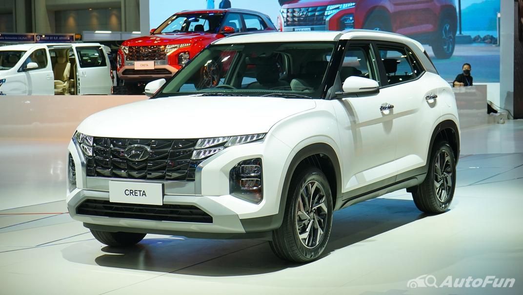 Hyundai Creta 2022 ภายนอก 001