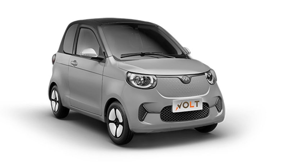 VOLT City EV For-Two Groovy Gray