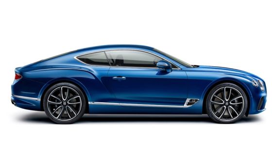 Bentley Continental-GT 2020 ภายนอก 005