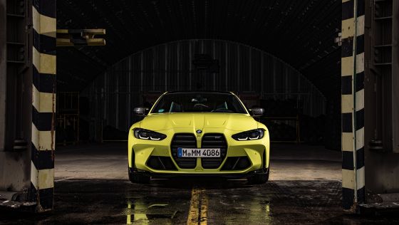2021 BMW M4 Competition Coupe ภายนอก 002