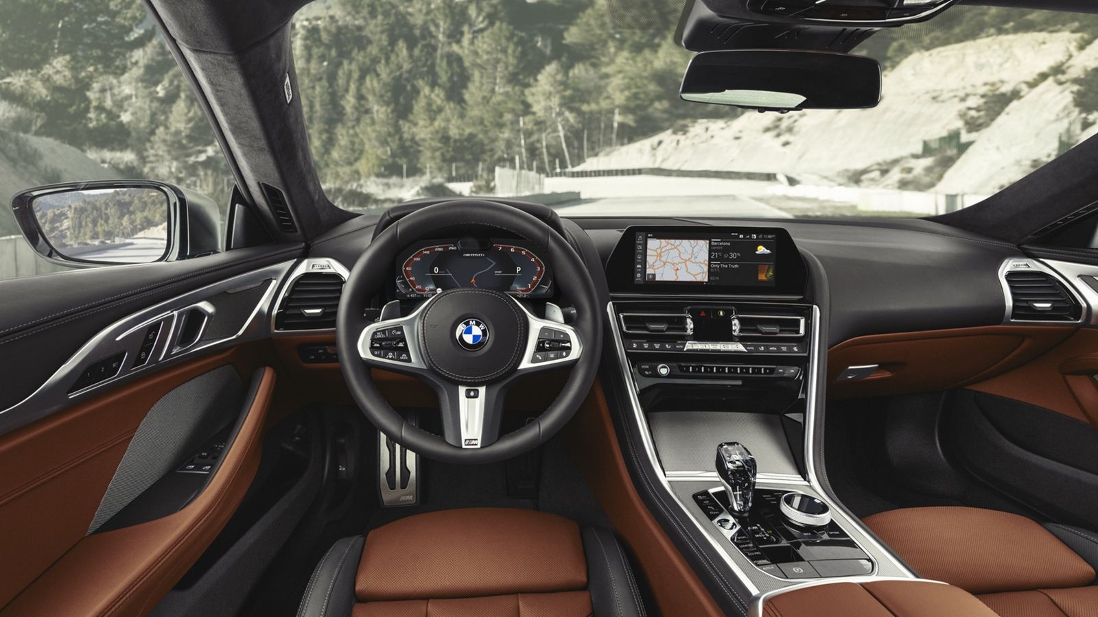 2021 BMW 8 Series Coupe M850i xDrive ภายใน 001