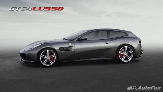 2020 Ferrari GTC4Lusso 6.2 V12 ภายนอก 011