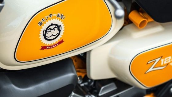 Honda Monkey Bobby Banana Edition 2020 ภายนอก 001