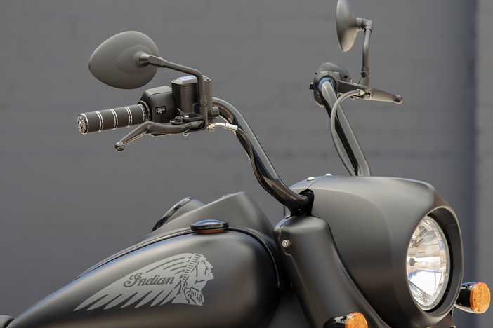 Indian Motorcycle Dark Horse Vintage 2021 ภายนอก 004