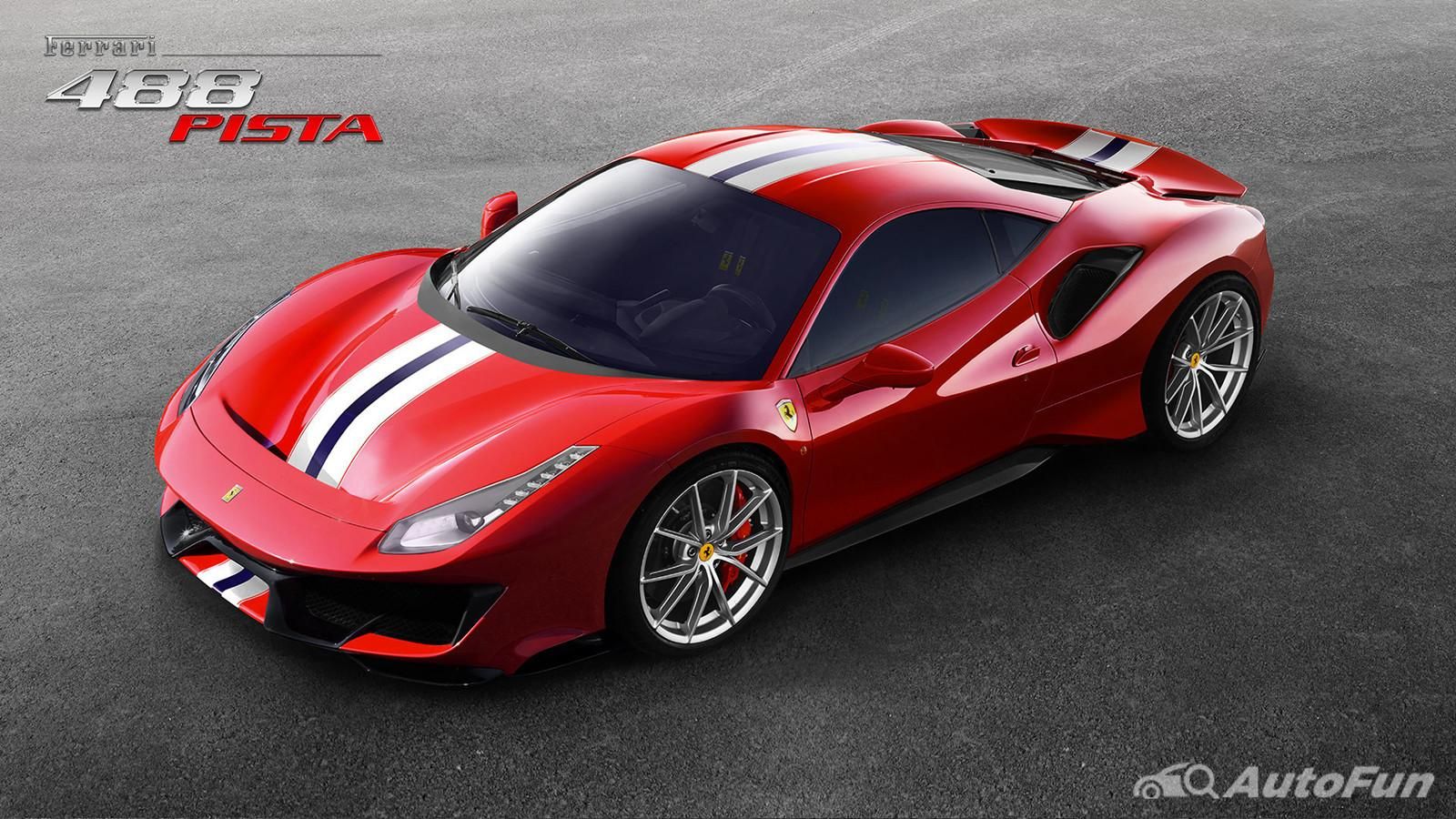 2020 Ferrari 488 Pista 3.9 V8 ภายนอก 004