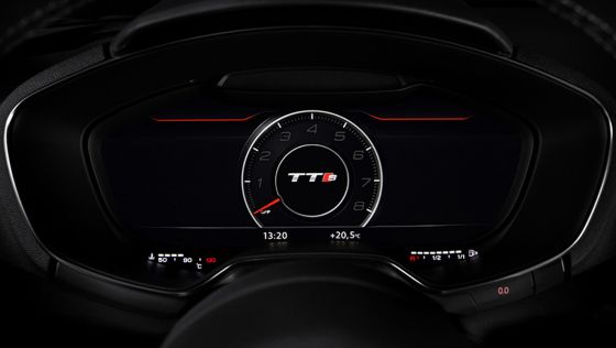 Audi TT 2020 ภายใน 009