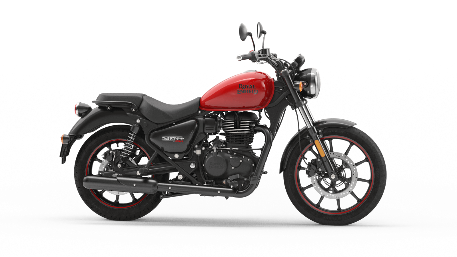 Royal Enfield Meteor 350 Red