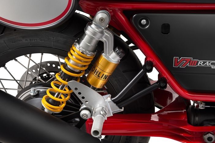 Moto Guzzi V7 III Racer 2021 ภายนอก 002