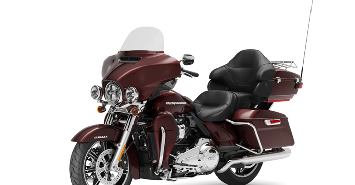 Harley-Davidson CVO Ultra Limited 2021 ภายนอก 001