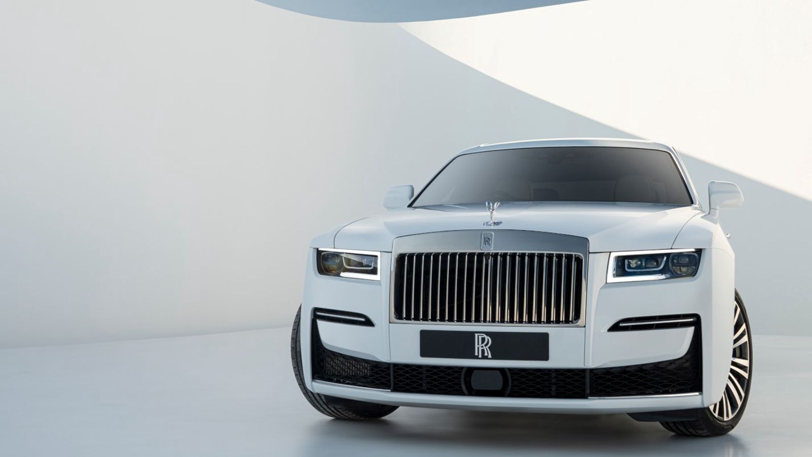 2021 Rolls-Royce Ghost Extended ภายนอก 003
