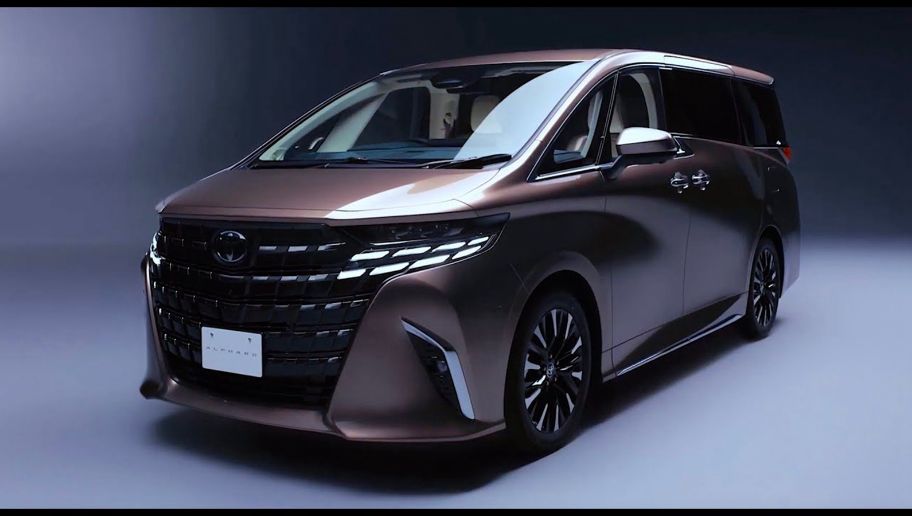 Toyota Alphard 2.5 HEV Luxury E-FOUR 2023