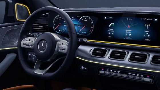Mercedes-Benz GLE-Class 2020 ภายใน 004