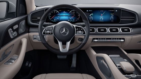 Mercedes-Benz GLS-Class 2020 ภายใน 009
