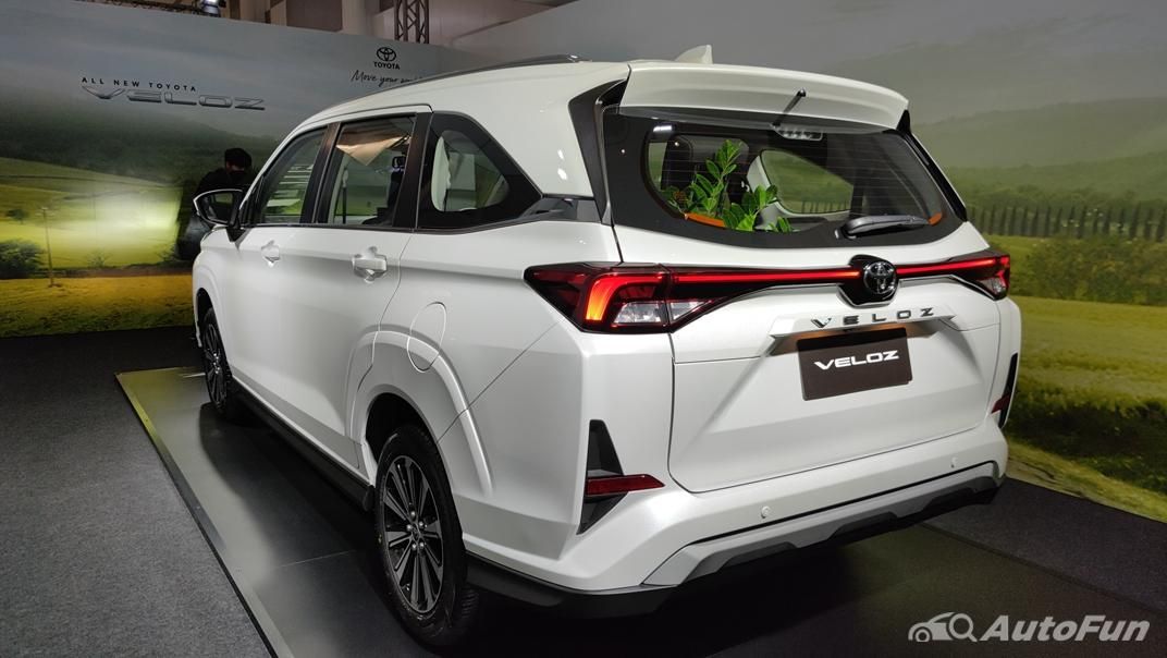 2022 Toyota Veloz Premium ภายนอก 003