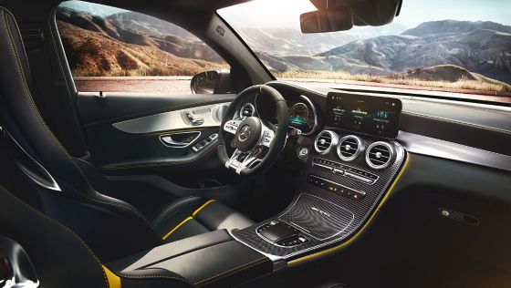 Mercedes-Benz AMG GLC 43 4MATIC Coupe 2021 ภายใน 001