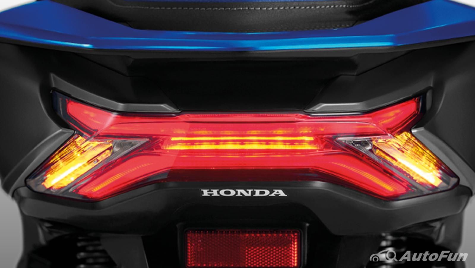 Honda PCX 160 Midnight Race Edition 2023 สี 004
