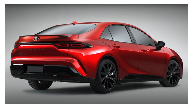 เรนเดอร์ 2024 Toyota Camry มาหน้าตาแบบนี้ขายดีแน่นอน