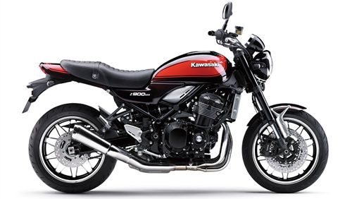 Kawasaki Z900RS 2021 ภายนอก 006