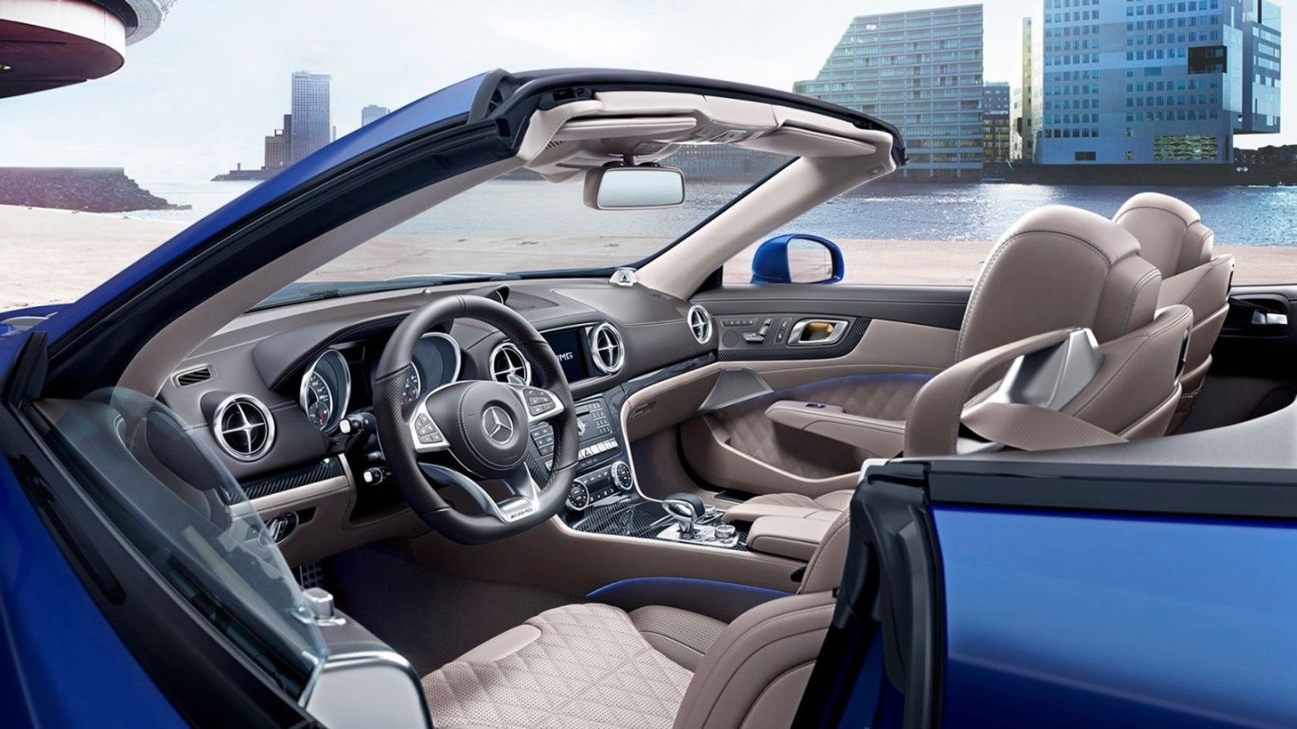 Mercedes-Benz Sl Roadster 2020 ภายใน 002