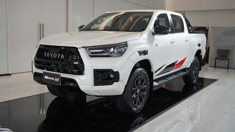 2021 Toyota Hilux Revo Double Cab 4x4 2.8 GR Sport AT
