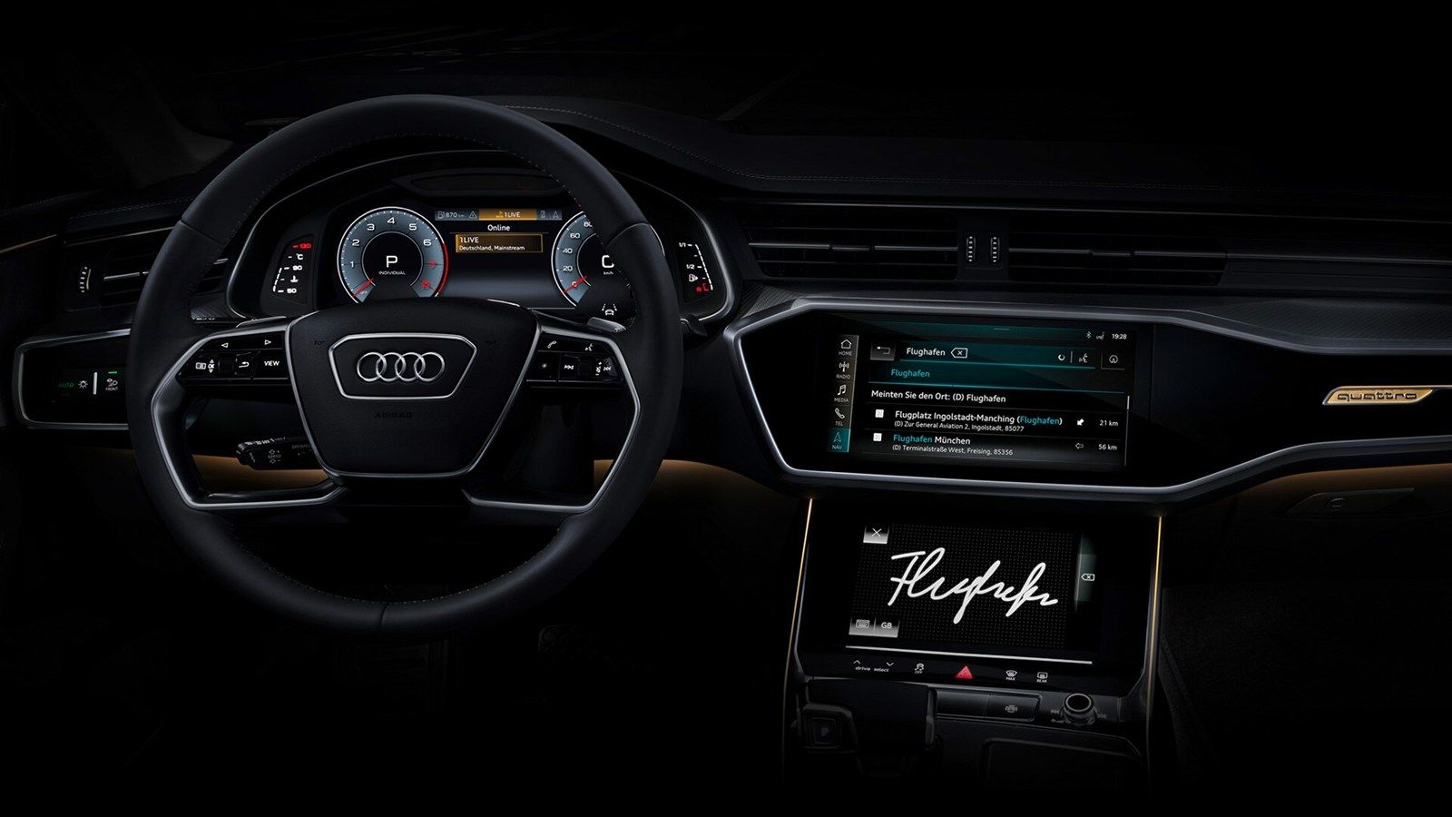 Audi A7 Sportback 2020 ภายใน 005