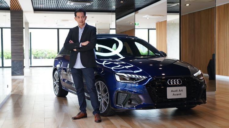 Audi Thailand รับหวั่น 'หนี้เสีย-โควิดรอบสอง' กระทบเศรษฐกิจครึ่งปีหลัง