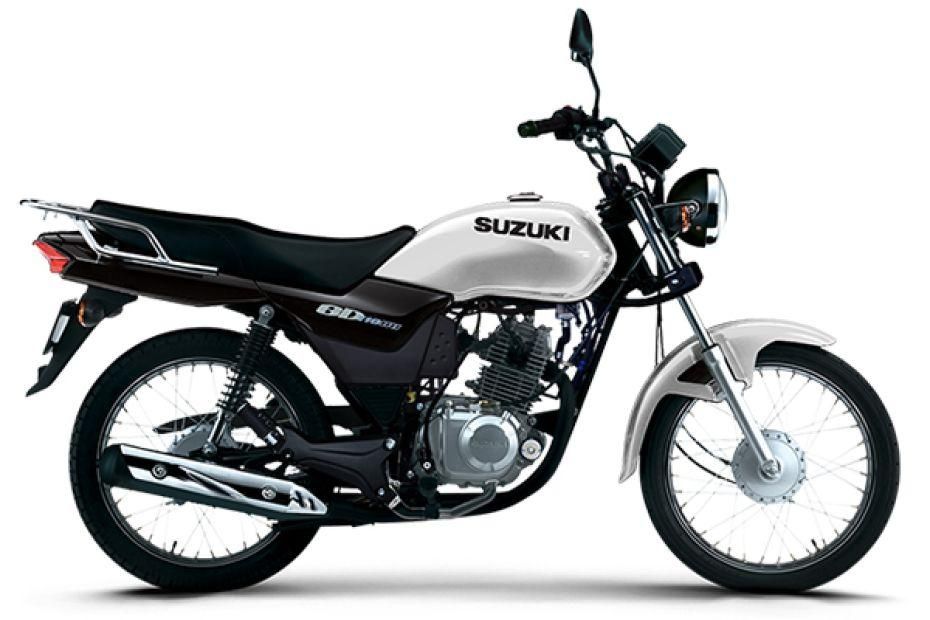 Suzuki GD110HU Grayish Black