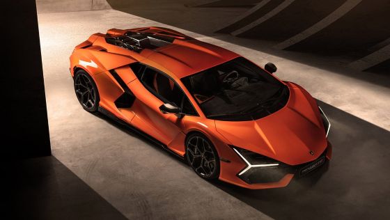 Lamborghini Revuelto 2023 ภายนอก 004