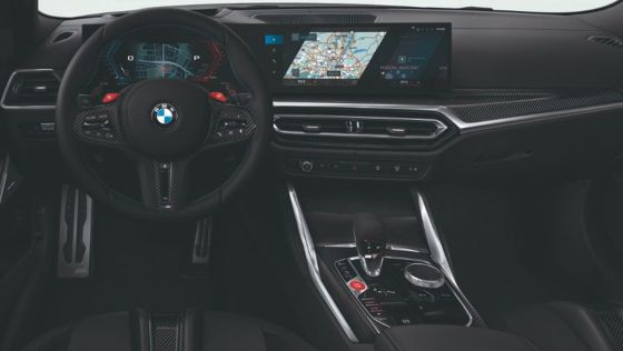 BMW M3 Competition M xDrive Touring 2024 ภายใน 003
