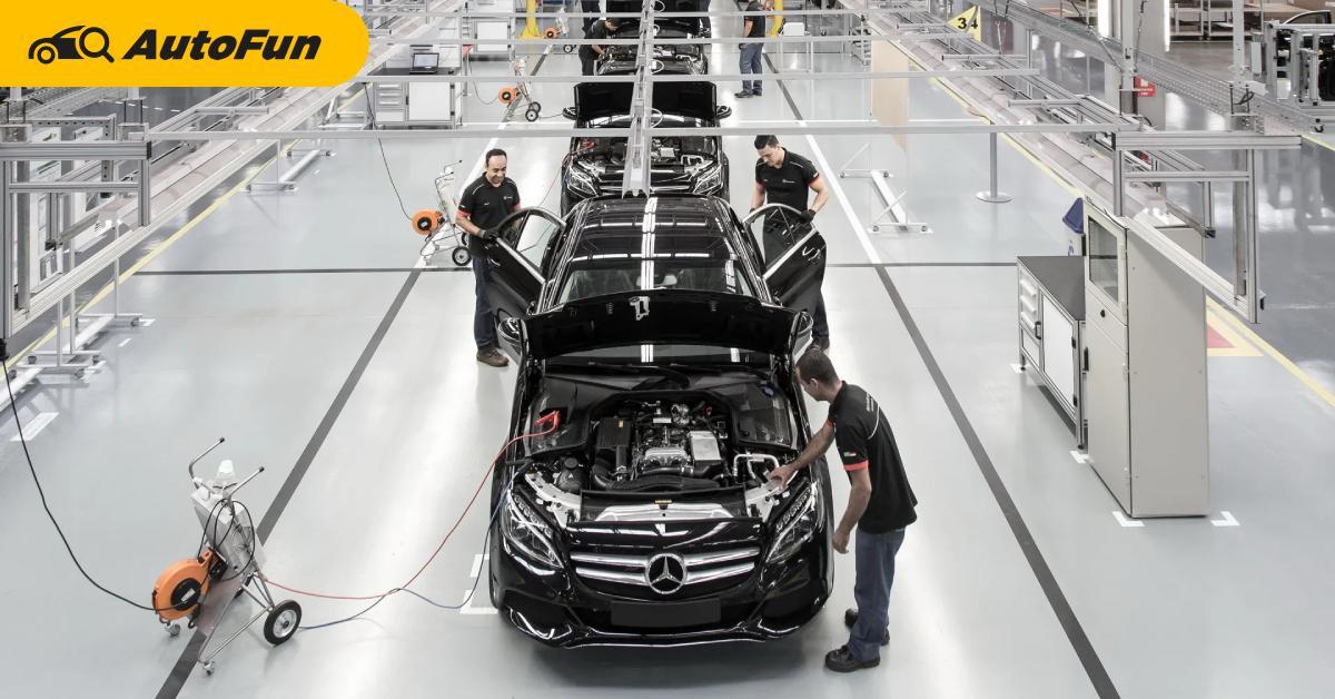 พิษโควิดหนัก Mercedes-Benz จ่อปิดโรงงานผลิต C-Class และ GLA ในบราซิล 01