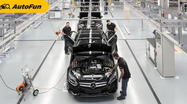 พิษโควิดหนัก Mercedes-Benz จ่อปิดโรงงานผลิต C-Class และ GLA ในบราซิล