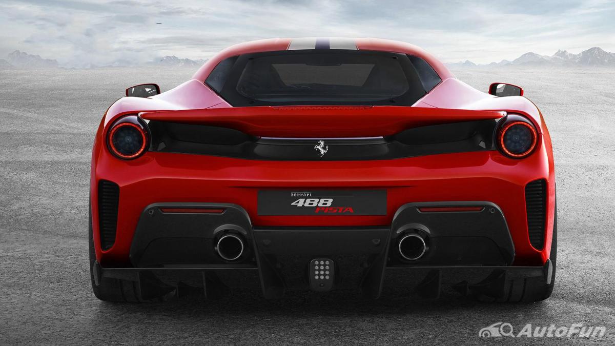 ข่าวรถยนต์:รู้จักสเปค Ferrari 488 Pista V8 โฉมใหม่กับราคา 01