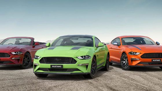 Ford Mustang 2020 ภายนอก 004