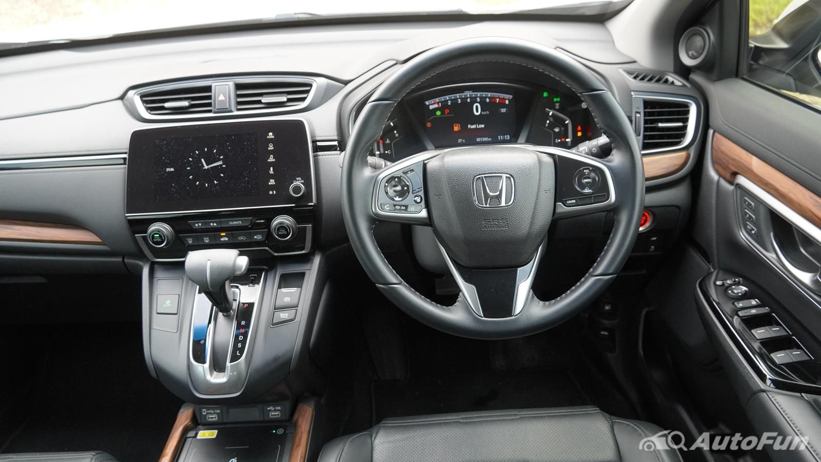 2020 Honda CR-V 2.4 ES 4WD ภายใน 002