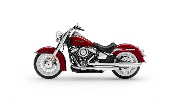 Harley-Davidson Softail Deluxe 2023 ภายนอก 009
