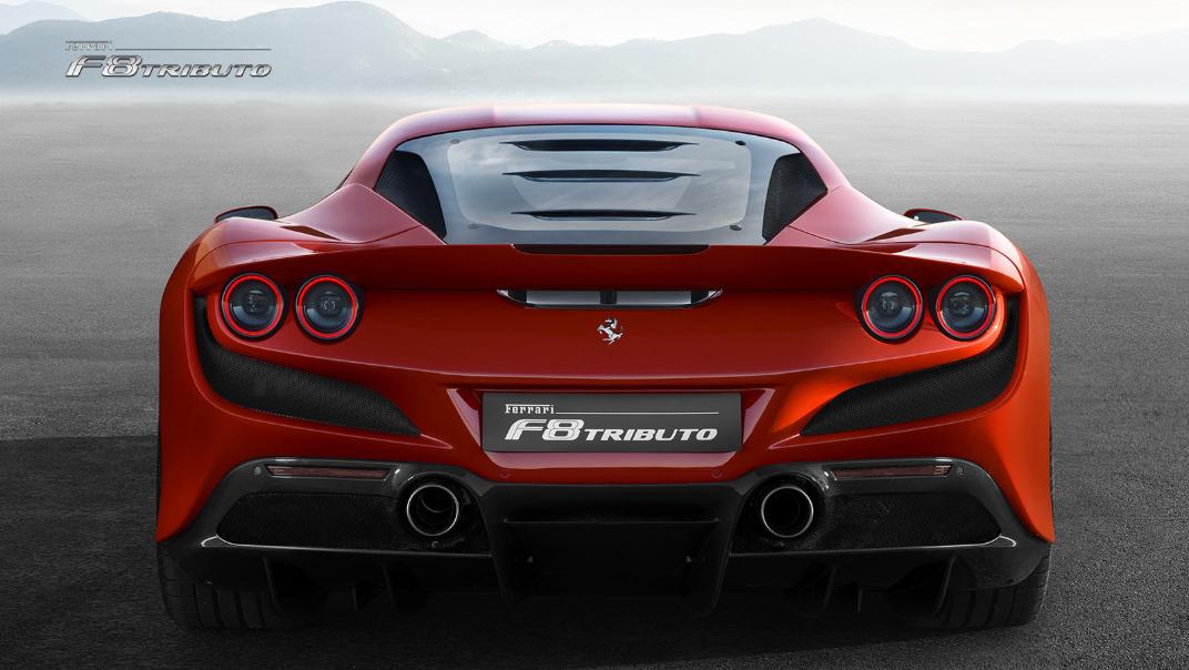 2020 Ferrari F8 Tributo 3.9 V8 ภายนอก 001