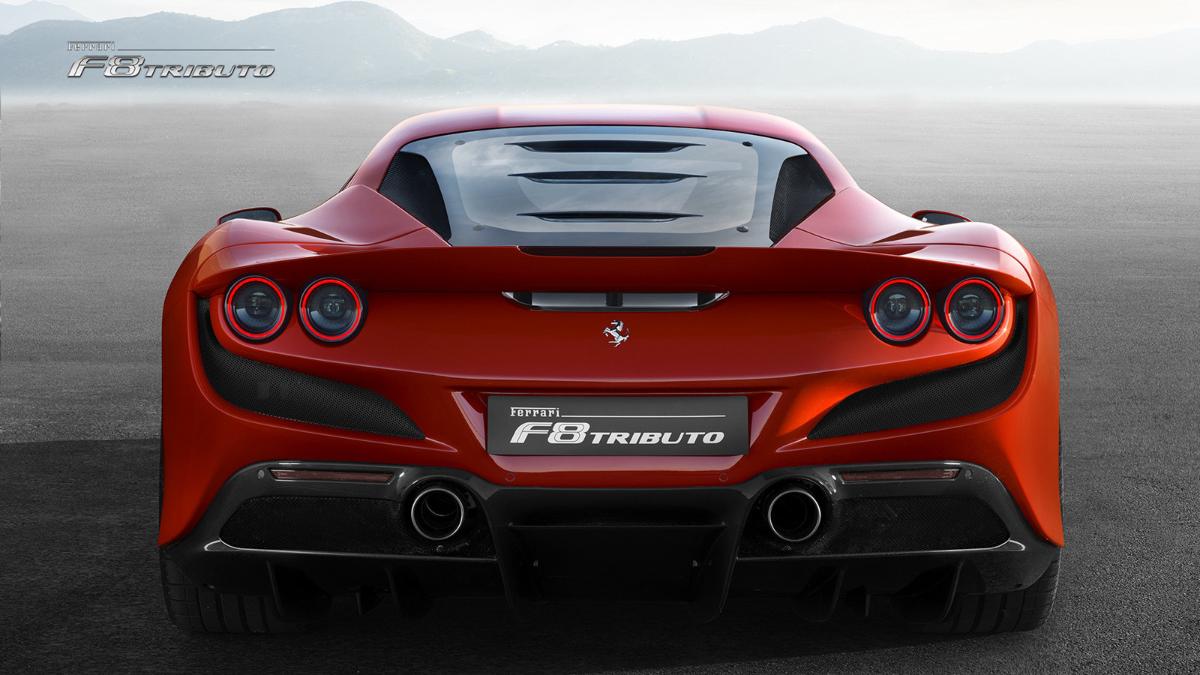 ข่าวรถยนต์:2020-2021 All New Ferrari F8 Tributo โฉมใหม่ มาพร้อมราคาขาย THB 25,200,000 - 25,200,000บาท 01