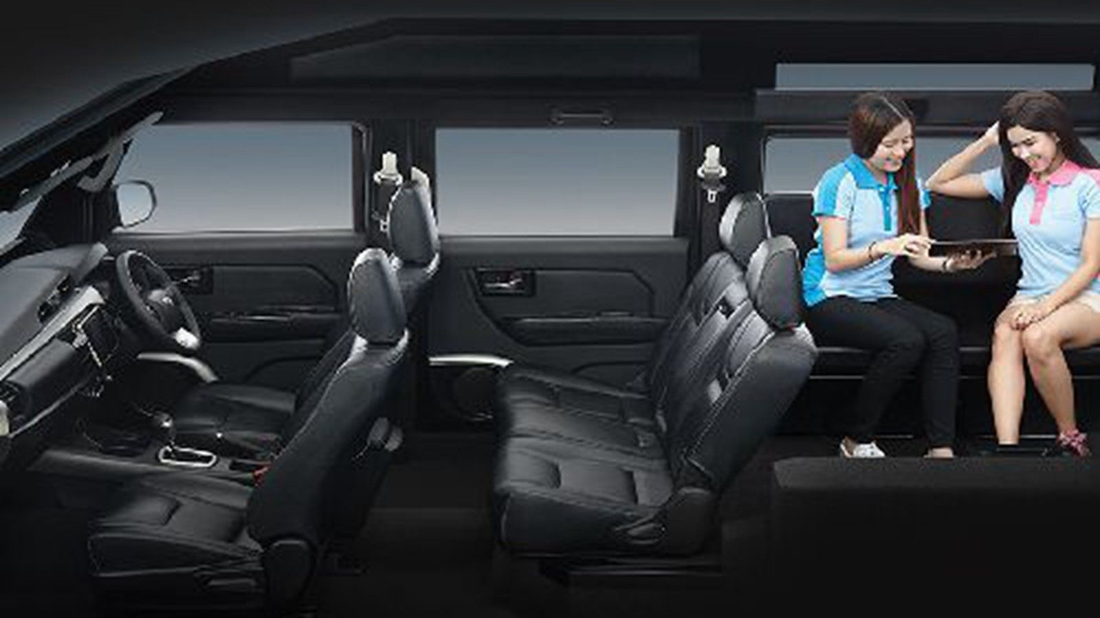 Thairung TR Transformer II 11 Seater 2020 ภายใน 002