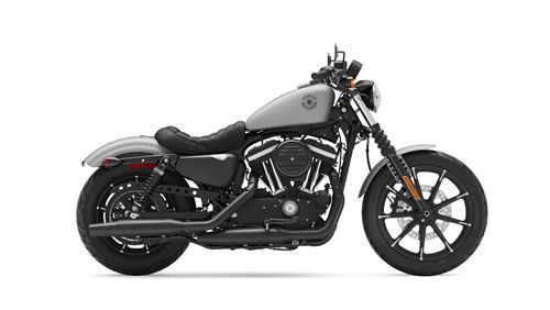 Harley-Davidson Iron 883 2021 สี 004