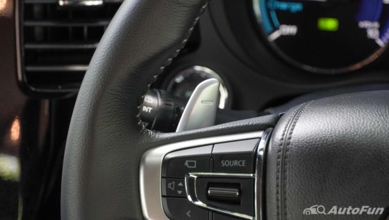 2022 Mitsubishi Outlander PHEV GT-Premium ภายใน 006