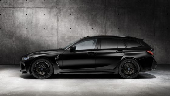 BMW M3 Competition M xDrive Touring 2024 ภายนอก 009