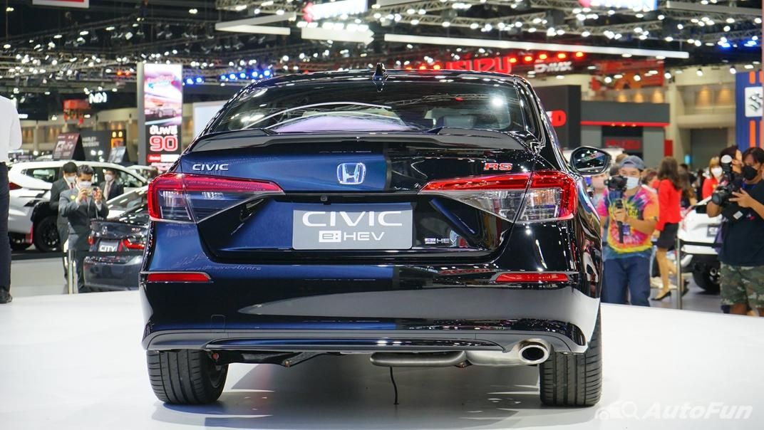 Honda Civic e:HEV 2022 ภายนอก 005