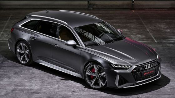 Audi RS 6 Avant Quattro 2021 ภายนอก 004