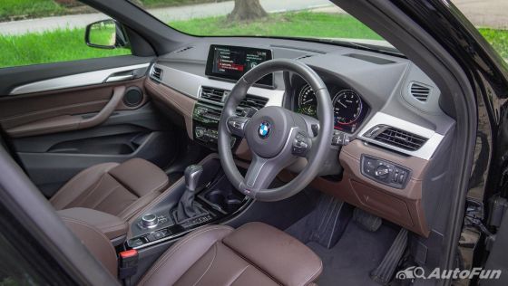 2021 BMW X1 2.0 sDrive20d M Sport ภายใน 007