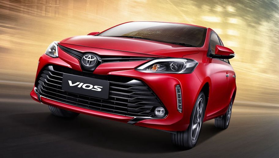 Toyota Vios 1.5 Entry 2020
