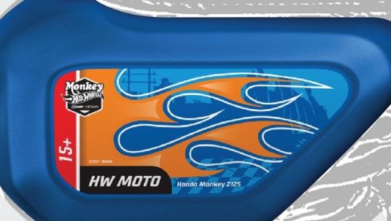 Honda Monkey x Hot Wheels Limited Edition 2021 ภายนอก 010