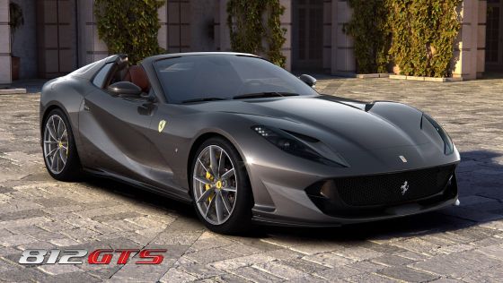 2020 Ferrari 812 GTS 6.5L ภายนอก 004