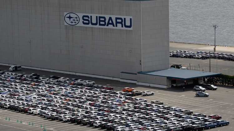 Subaru ระงับการผลิตรถยนต์ 3 รุ่น หลังพบปัญหาเซ็นเซอร์เครื่องยนต์