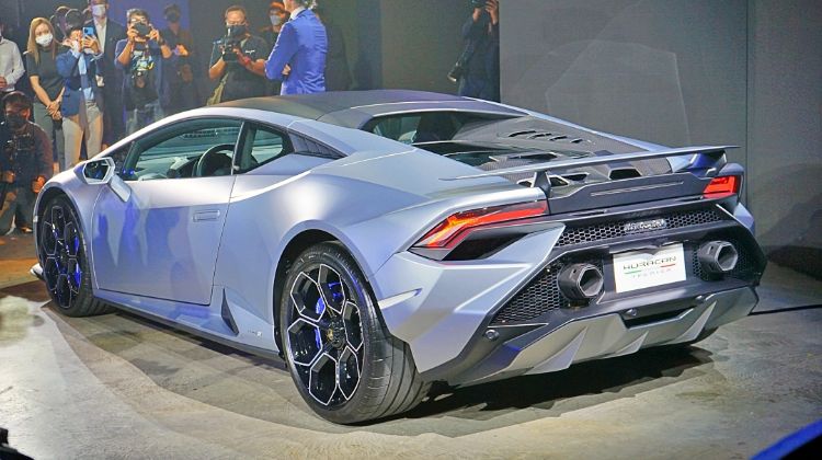 ชมคันจริง Lamborghini Huracan Tecnica รวมข้อดีความแรงและสวย ขายไทยด้วยราคา 22.98 ล้านบาท