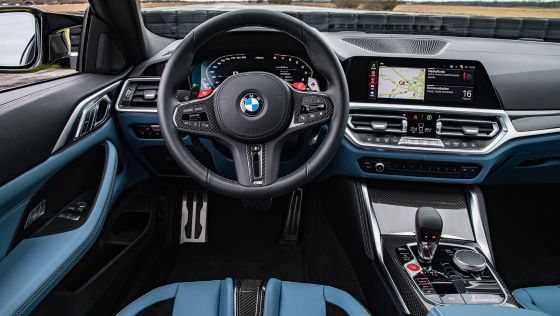 2021 BMW M4 Competition Coupe ภายใน 003